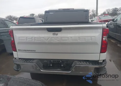 2025 Chevrolet Silverado 1500 4Wd Standard Bed Wt из США, поврежденный, VIN 1GCPKAEK6SZ253699